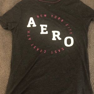 aeropostale logo tee